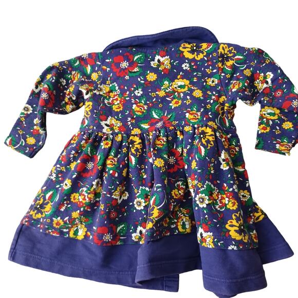 ONO Vintage Over Coat Dress 4T - Picture 2 of 6